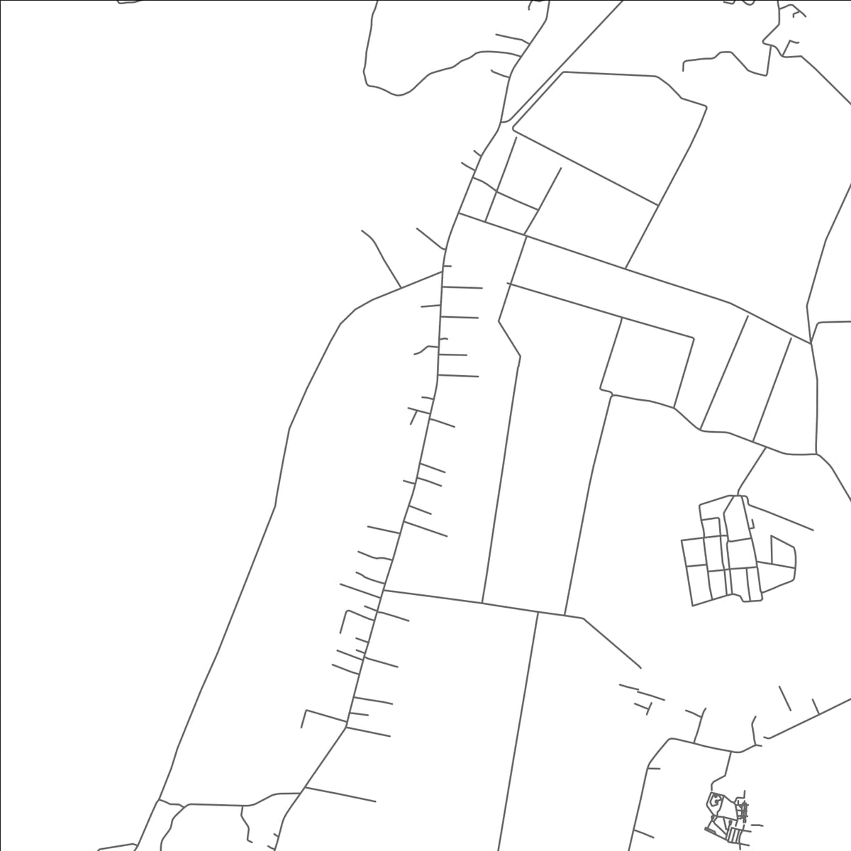 ROAD MAP OF KAMPONG BATONG, BRUNEI BY MAPBAKES