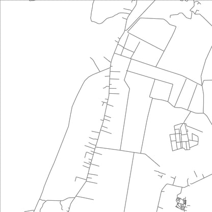 ROAD MAP OF KAMPONG BATONG, BRUNEI BY MAPBAKES