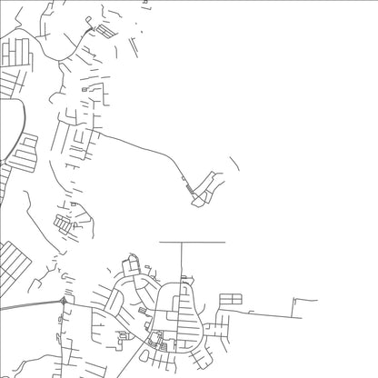 ROAD MAP OF KAMPONG BATU MARANG, BRUNEI BY MAPBAKES