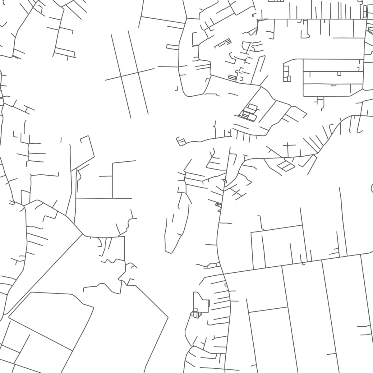 ROAD MAP OF KAMPONG BEBATEK, BRUNEI BY MAPBAKES