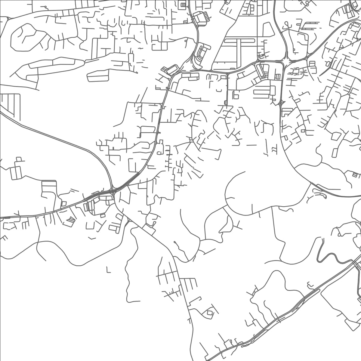 ROAD MAP OF KAMPONG BIBIT, BRUNEI BY MAPBAKES