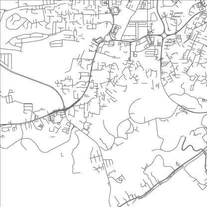 ROAD MAP OF KAMPONG BIBIT, BRUNEI BY MAPBAKES
