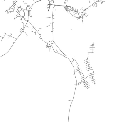 ROAD MAP OF KAMPONG BUANGSAKAR, BRUNEI BY MAPBAKES