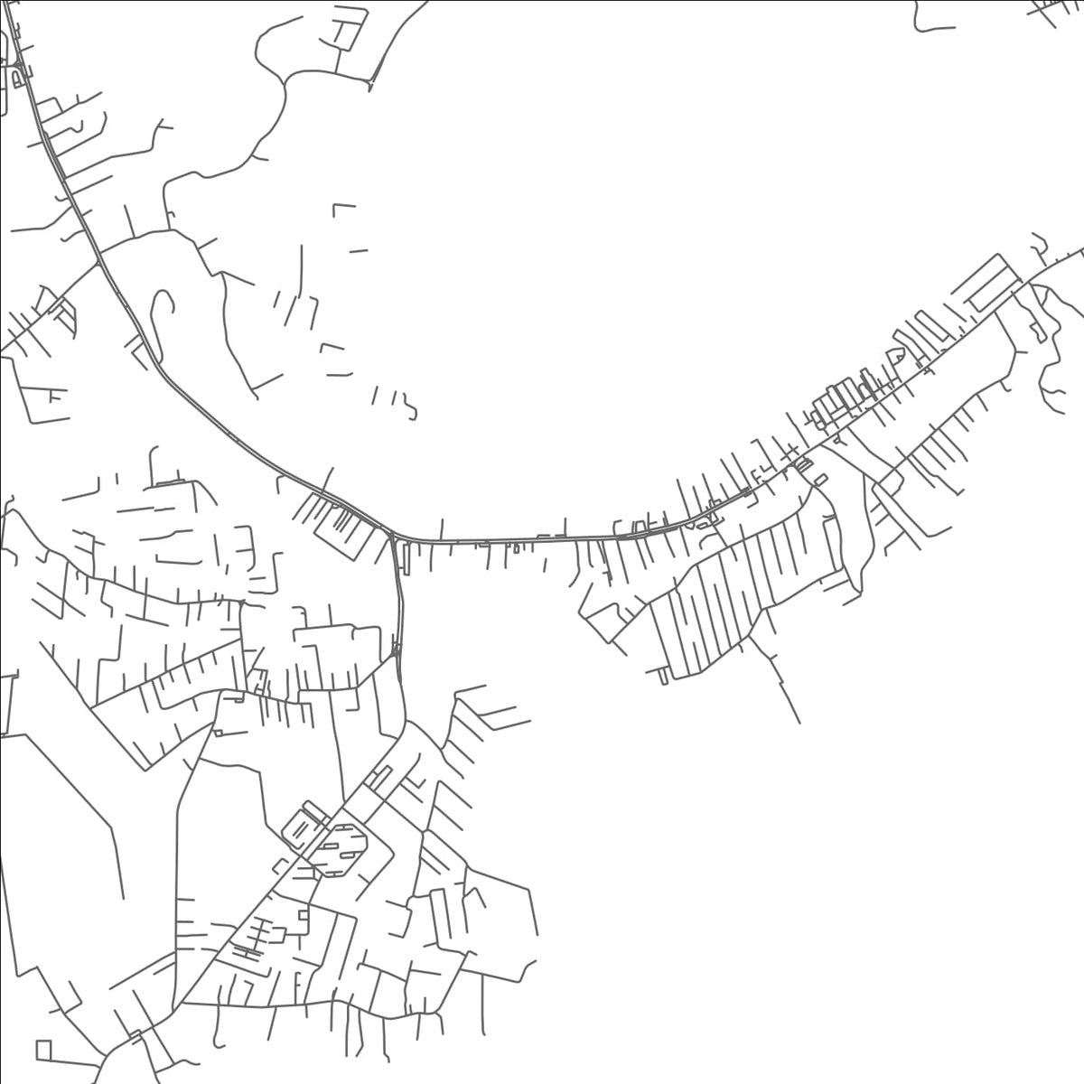 ROAD MAP OF KAMPONG BUNOT, BRUNEI BY MAPBAKES