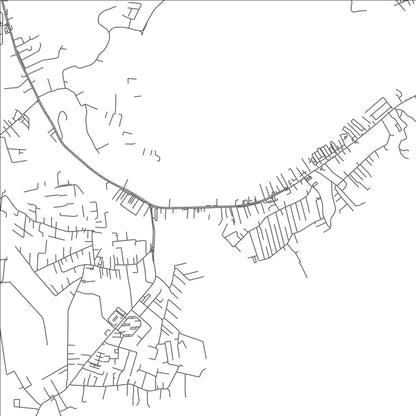 ROAD MAP OF KAMPONG BUNOT, BRUNEI BY MAPBAKES