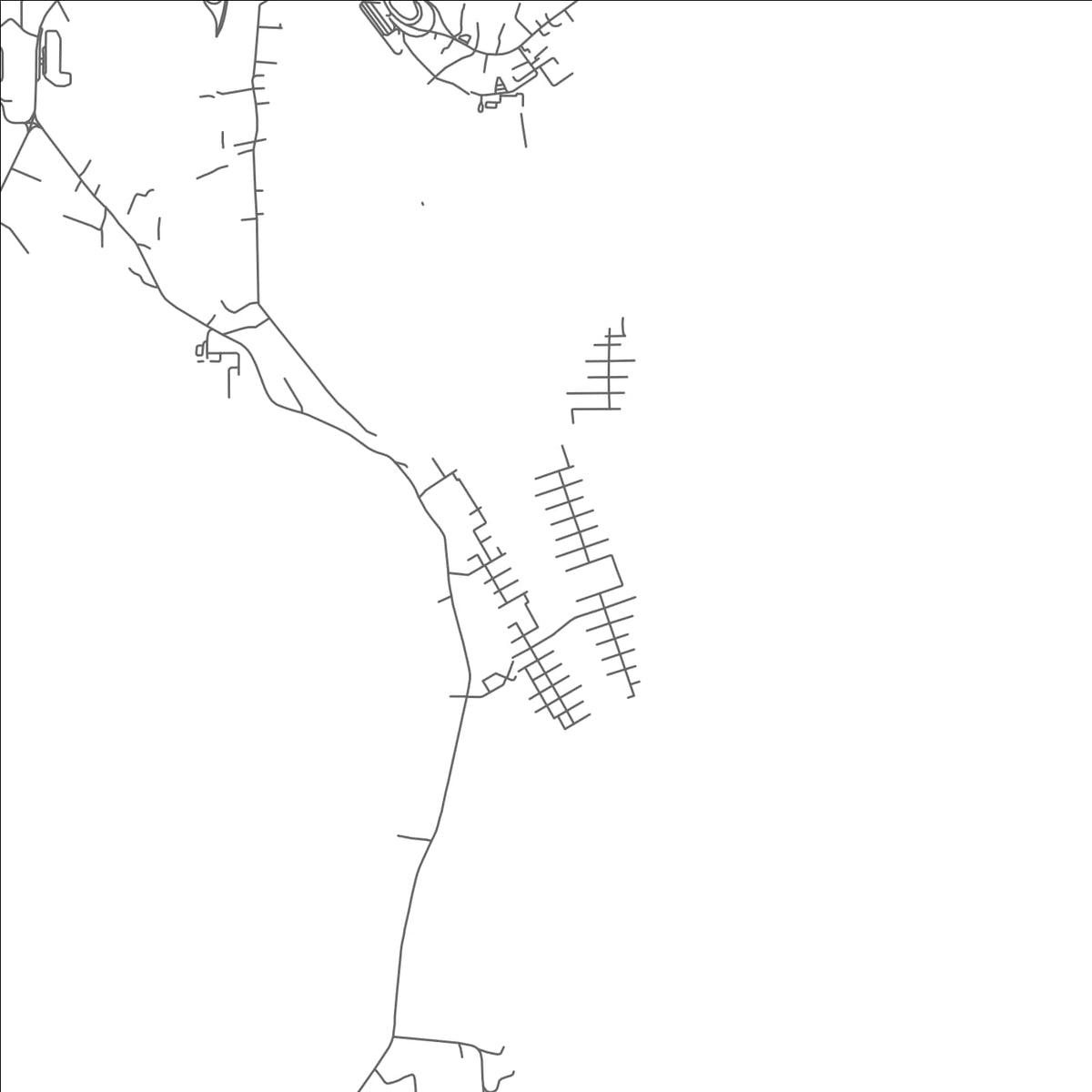 ROAD MAP OF KAMPONG DELIMA, BRUNEI BY MAPBAKES