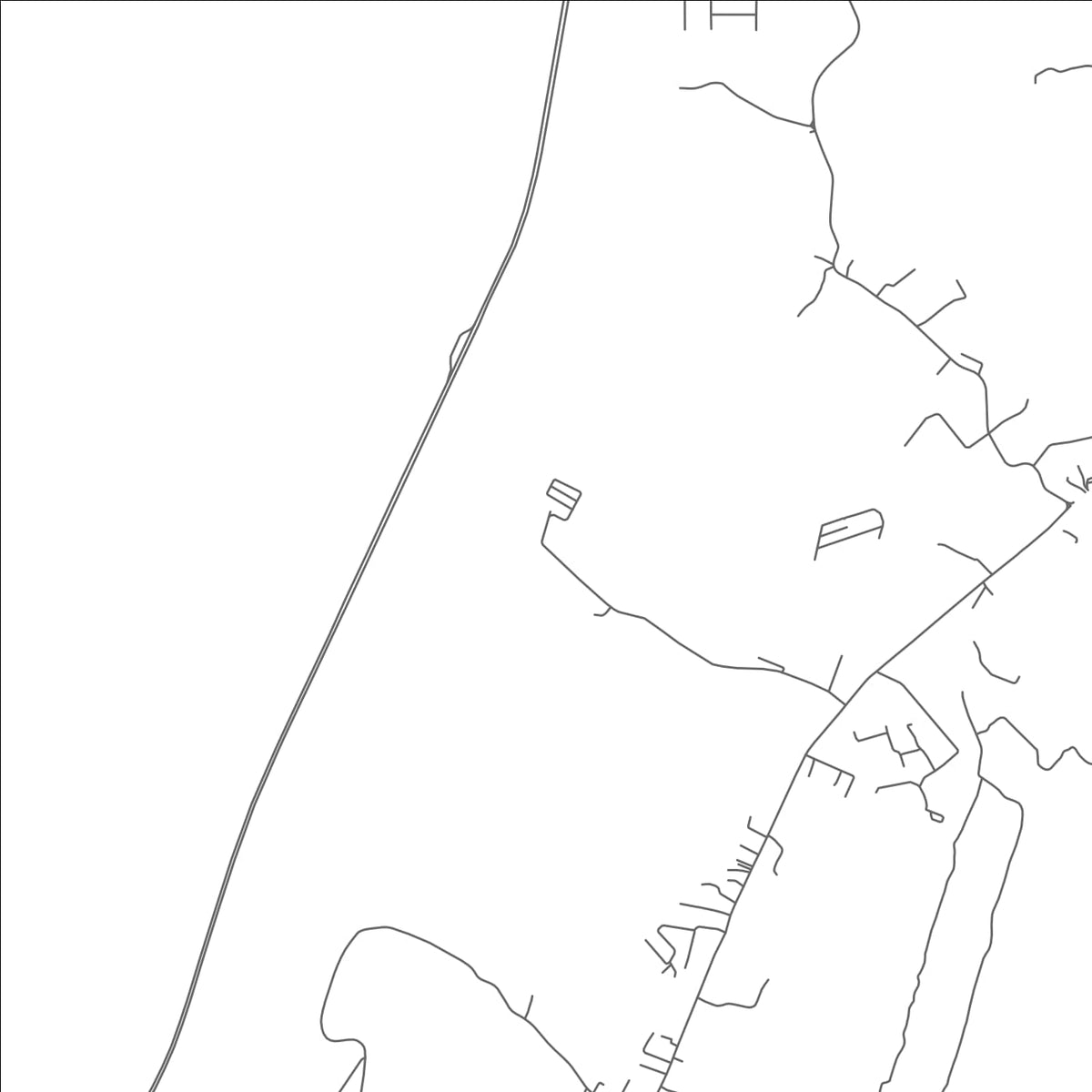 ROAD MAP OF KAMPONG IKAS, BRUNEI BY MAPBAKES