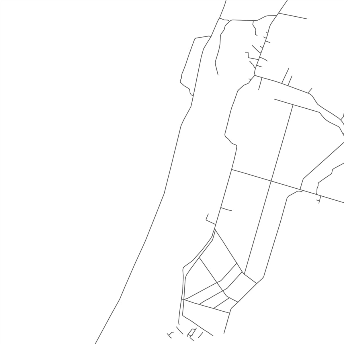 ROAD MAP OF KAMPONG IMANG, BRUNEI BY MAPBAKES