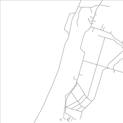 ROAD MAP OF KAMPONG IMANG, BRUNEI BY MAPBAKES