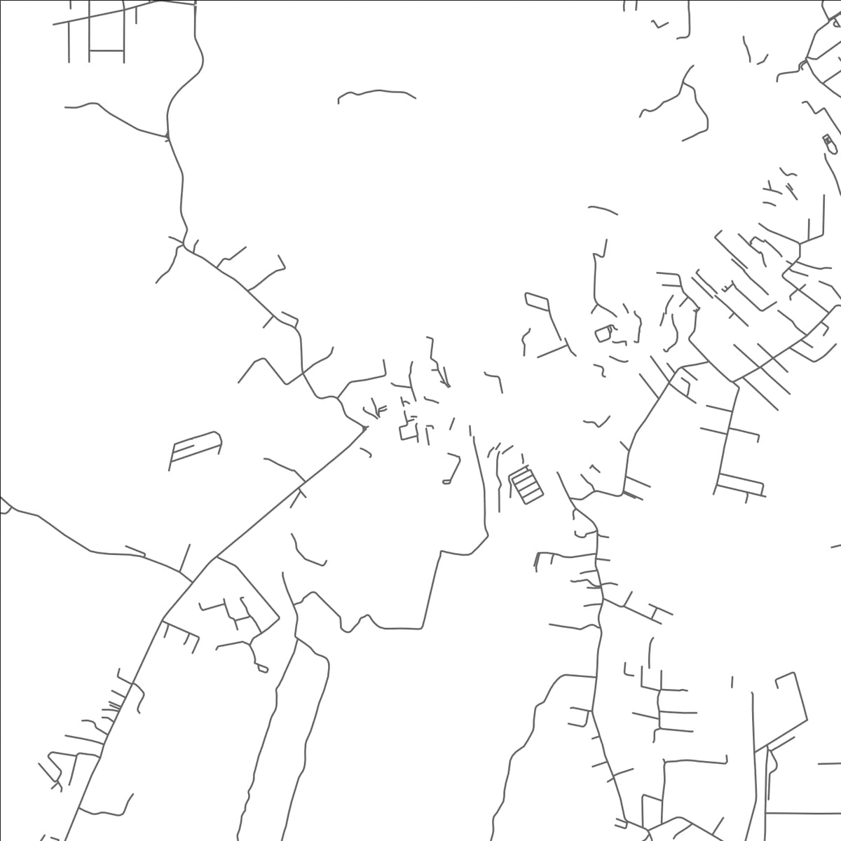ROAD MAP OF KAMPONG KATIMAHAR, BRUNEI BY MAPBAKES