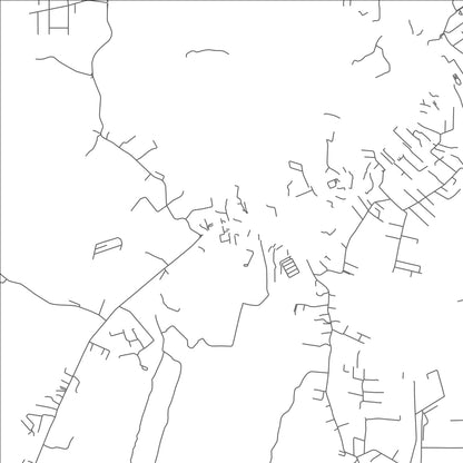 ROAD MAP OF KAMPONG KATIMAHAR, BRUNEI BY MAPBAKES