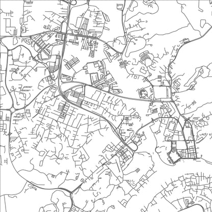 ROAD MAP OF KAMPONG KIULAP, BRUNEI BY MAPBAKES