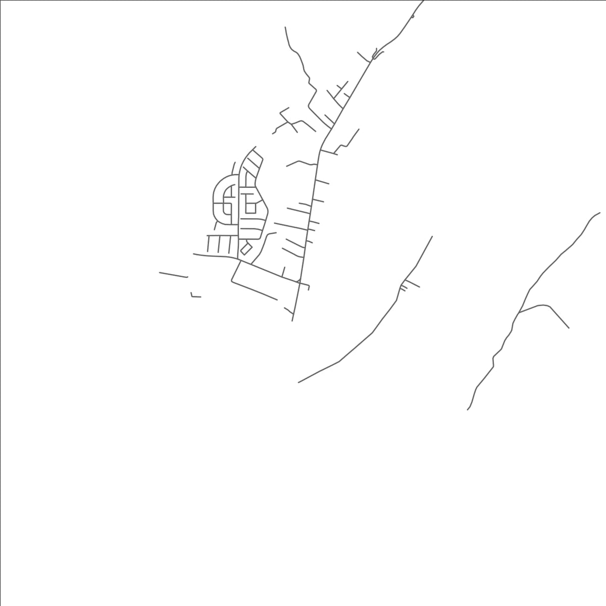 ROAD MAP OF KAMPONG LIMPAS, BRUNEI BY MAPBAKES