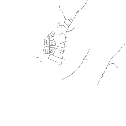 ROAD MAP OF KAMPONG LIMPAS, BRUNEI BY MAPBAKES