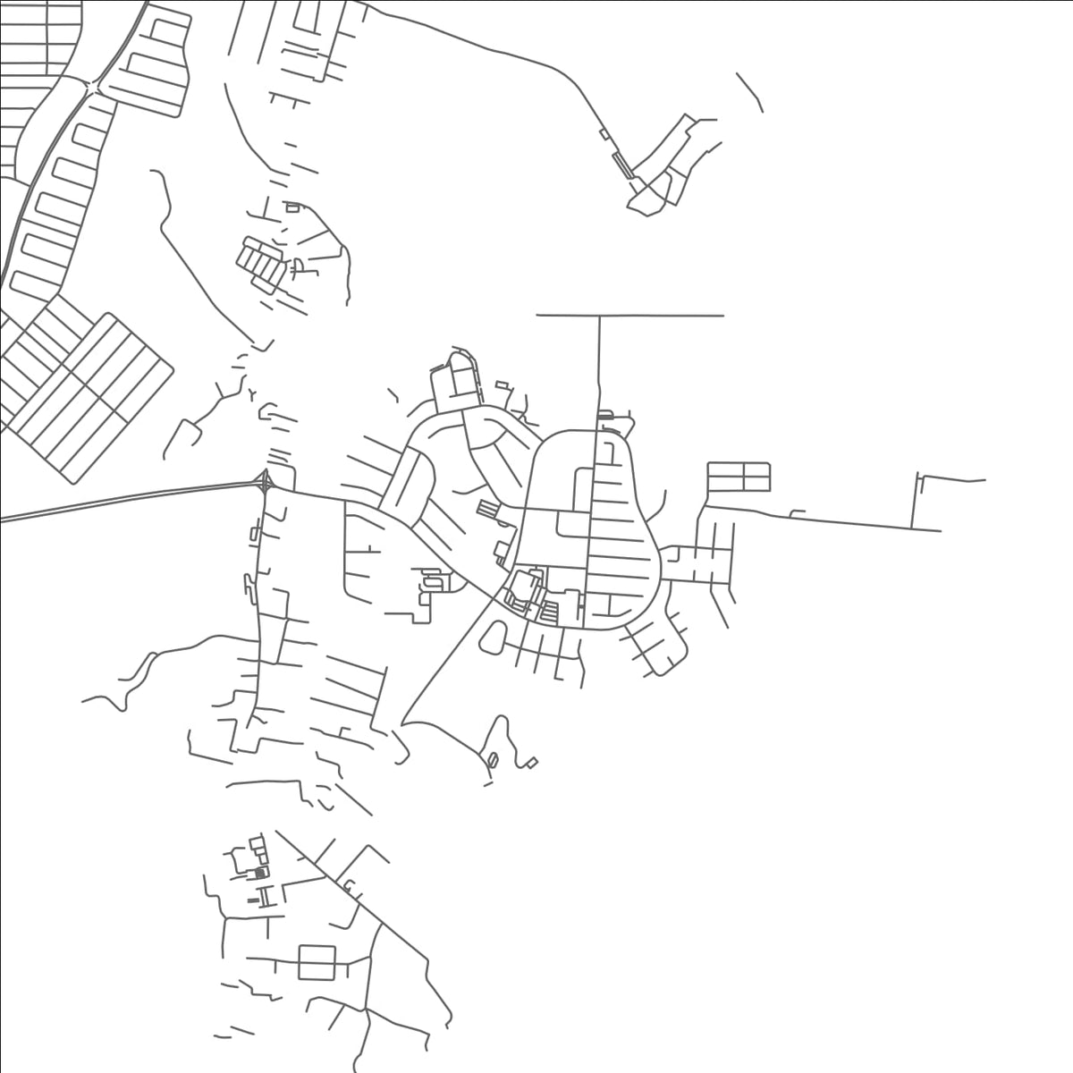 ROAD MAP OF KAMPONG MENTIRI, BRUNEI BY MAPBAKES