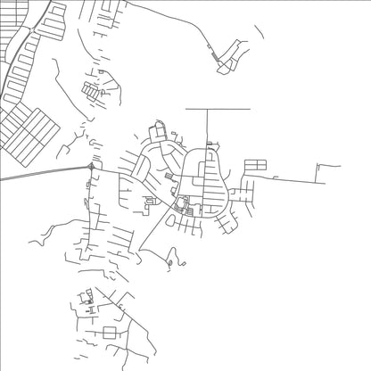 ROAD MAP OF KAMPONG MENTIRI, BRUNEI BY MAPBAKES