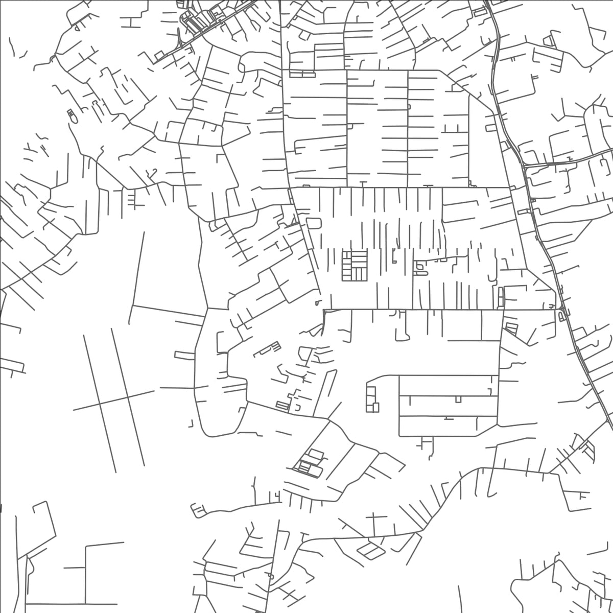 ROAD MAP OF KAMPONG MULAUT, BRUNEI BY MAPBAKES