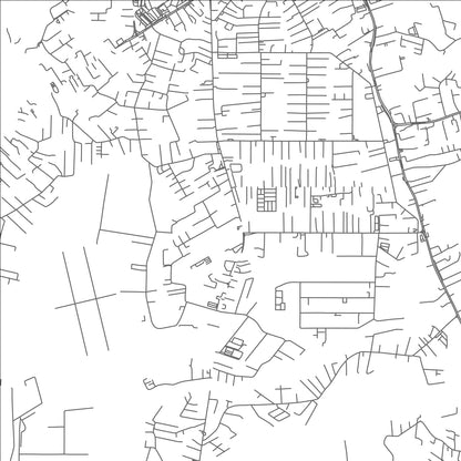 ROAD MAP OF KAMPONG MULAUT, BRUNEI BY MAPBAKES