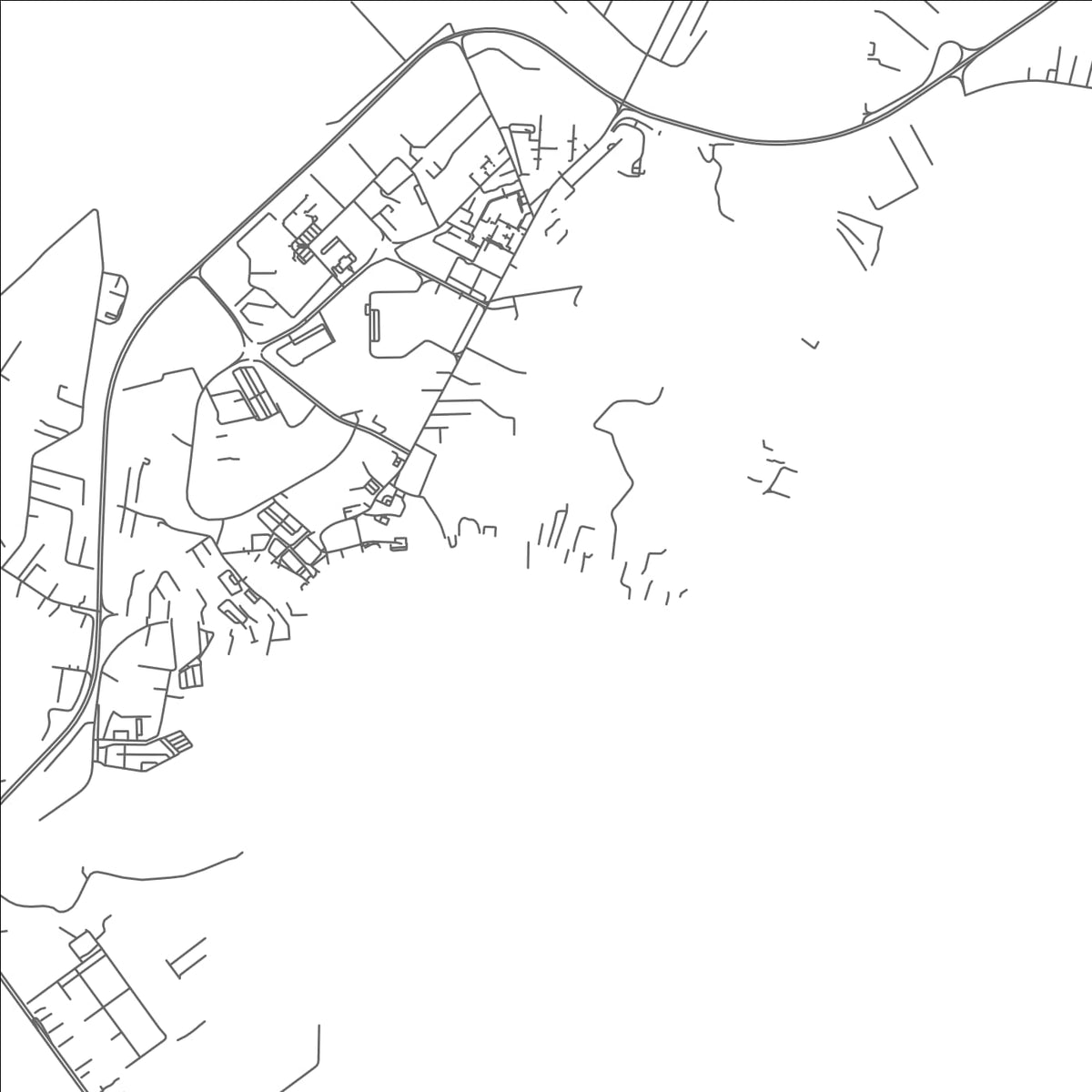 ROAD MAP OF KAMPONG PANCHOR DULIT, BRUNEI BY MAPBAKES