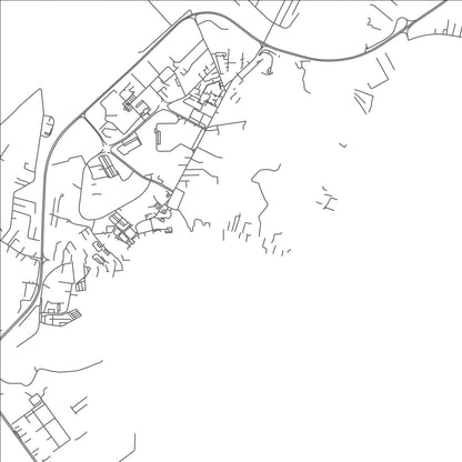 ROAD MAP OF KAMPONG PANCHOR DULIT, BRUNEI BY MAPBAKES