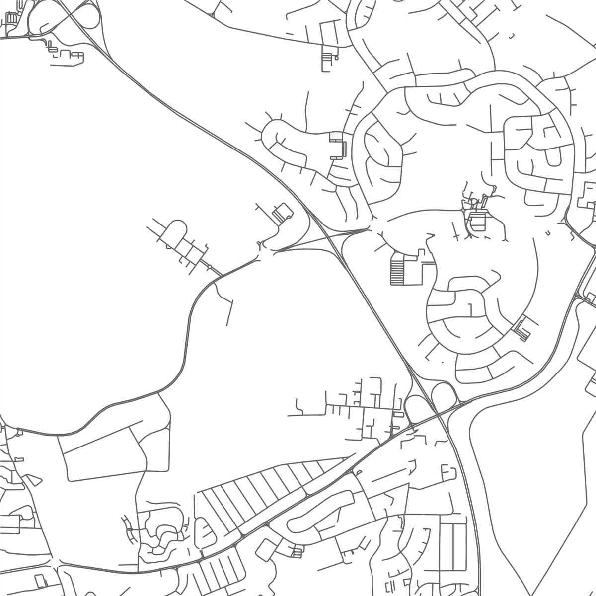 ROAD MAP OF KAMPONG PANJANG, BRUNEI BY MAPBAKES