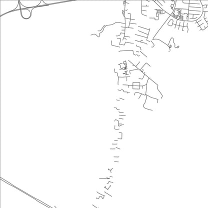 ROAD MAP OF KAMPONG PARING, BRUNEI BY MAPBAKES