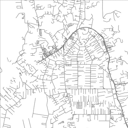 ROAD MAP OF KAMPONG PASANG, BRUNEI BY MAPBAKES