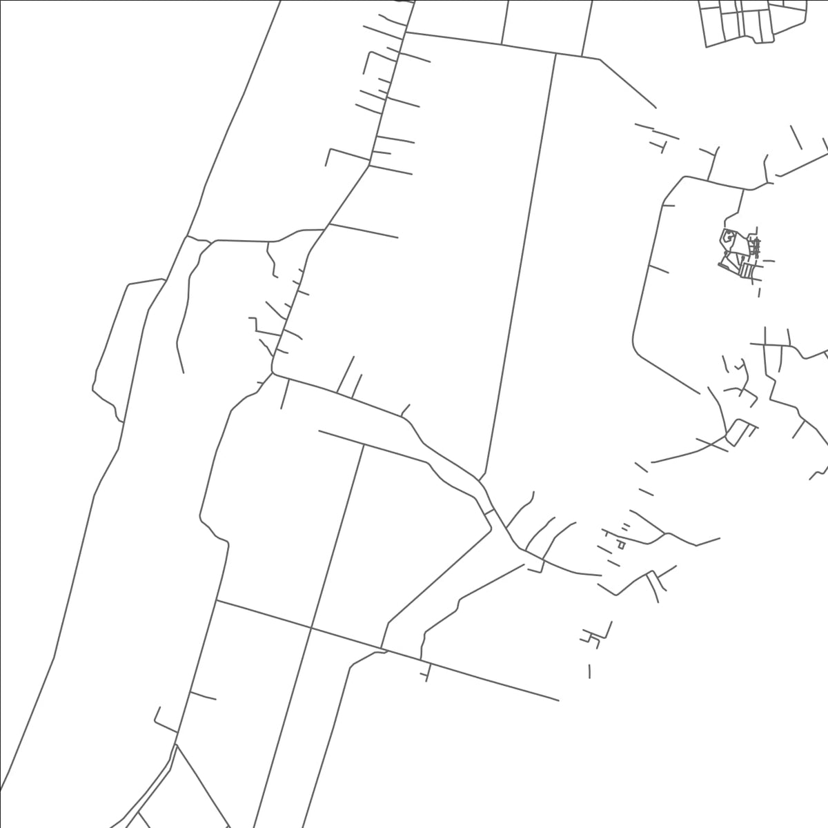ROAD MAP OF KAMPONG PEPARA, BRUNEI BY MAPBAKES