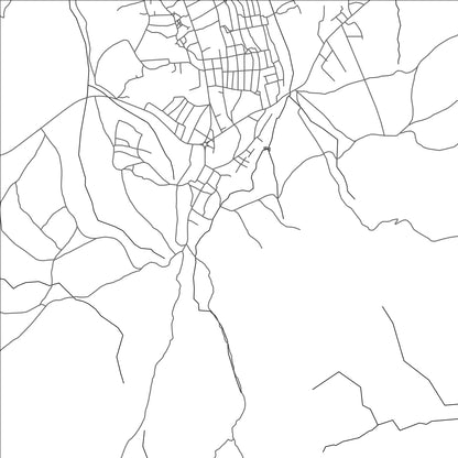 ROAD MAP OF RUYIGI, BURUNDI BY MAPBAKES