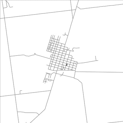 ROAD MAP OF AGRAMONTE, CUBA BY MAPBAKES
