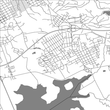 ROAD MAP OF ARROYO NARANJO, CUBA BY MAPBAKES
