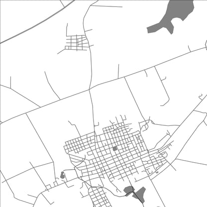 ROAD MAP OF BAUTA, CUBA BY MAPBAKES