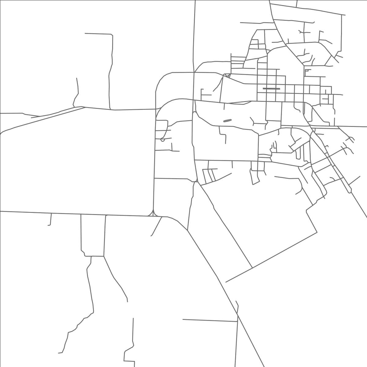 ROAD MAP OF BOLIVIA, CUBA BY MAPBAKES