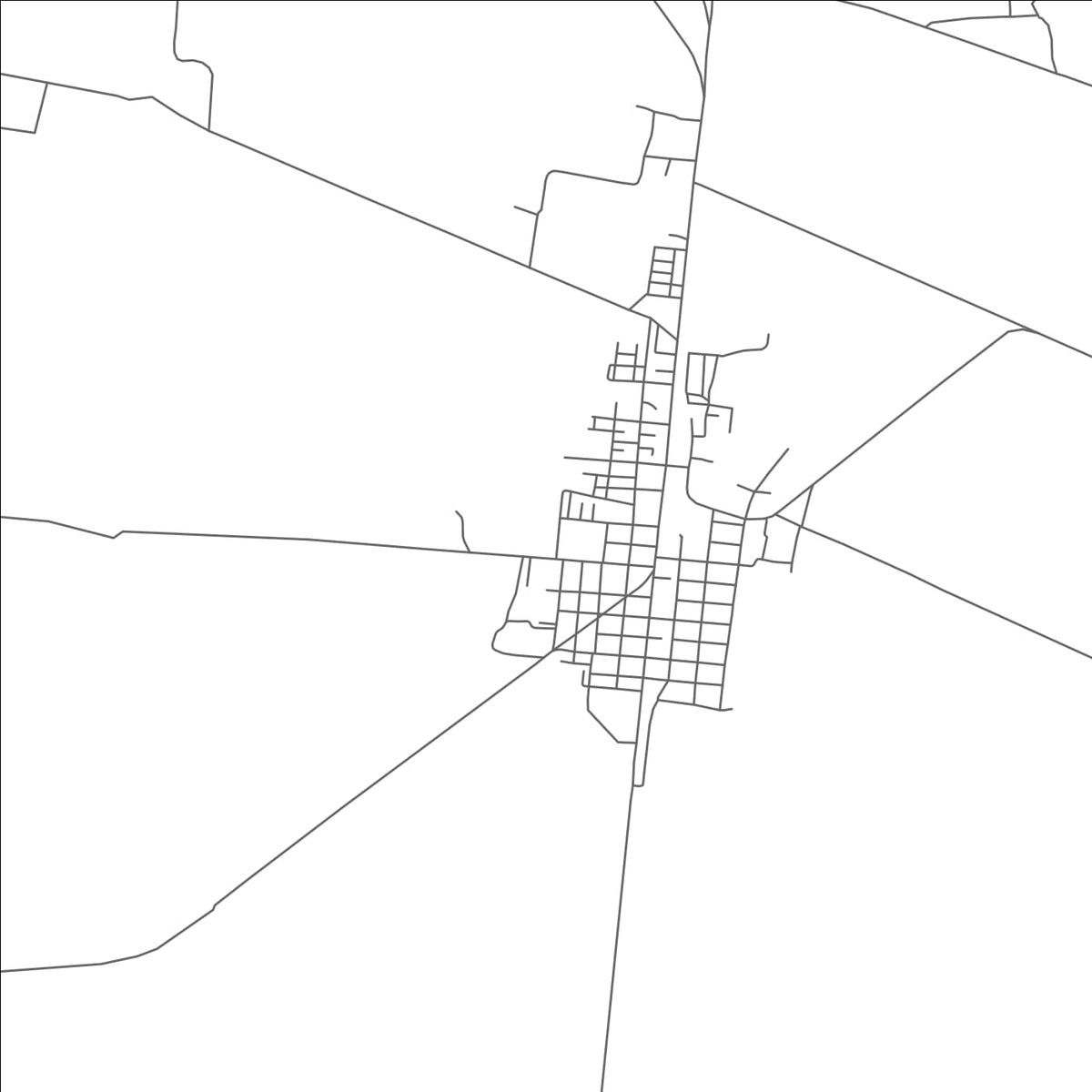 ROAD MAP OF CALIMETE, CUBA BY MAPBAKES