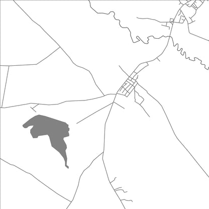 ROAD MAP OF CIFUENTES, CUBA BY MAPBAKES