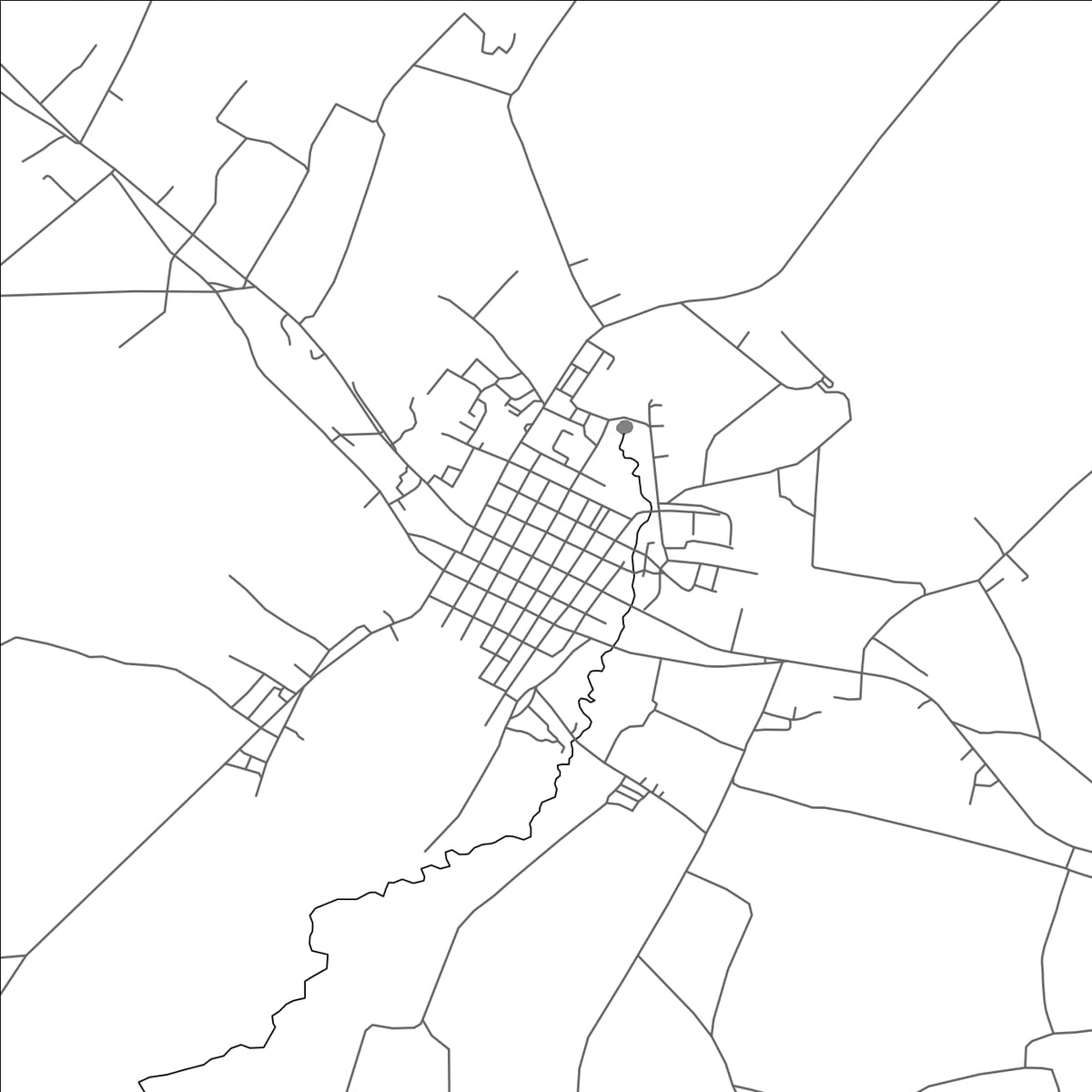 ROAD MAP OF ESPERANZA, CUBA BY MAPBAKES