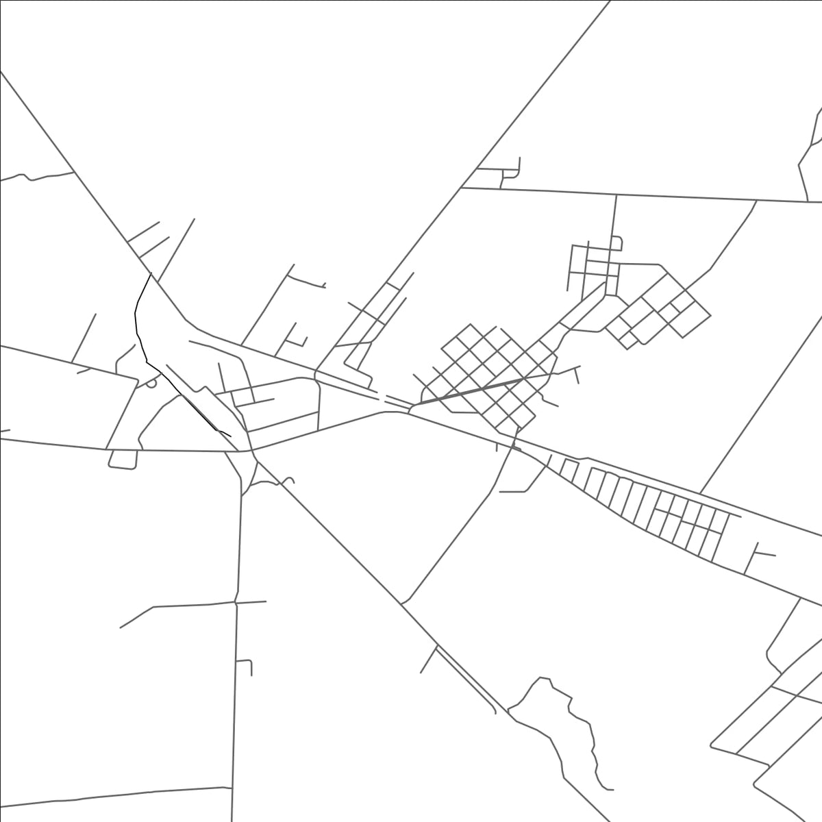 ROAD MAP OF FALLA, CUBA BY MAPBAKES