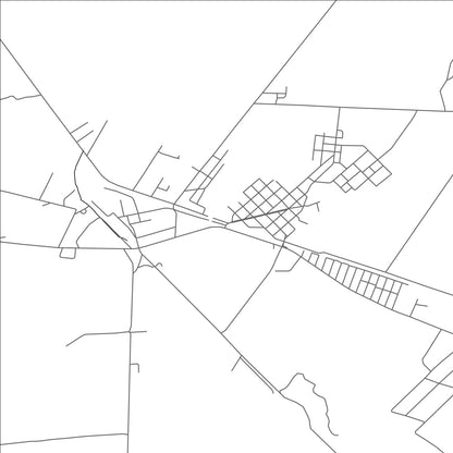 ROAD MAP OF FALLA, CUBA BY MAPBAKES