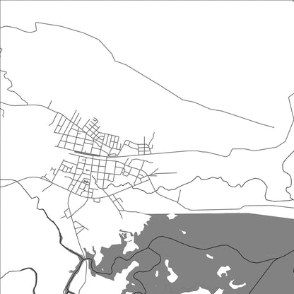 ROAD MAP OF FLORENCIA, CUBA BY MAPBAKES