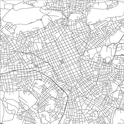 ROAD MAP OF HOLGUIN, CUBA BY MAPBAKES