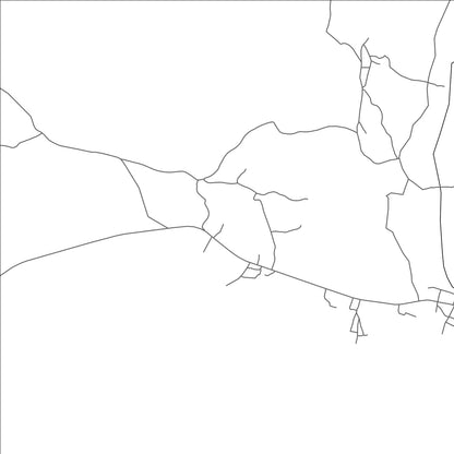 ROAD MAP OF IMIAS, CUBA BY MAPBAKES