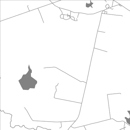 ROAD MAP OF JIMAGUAYU, CUBA BY MAPBAKES