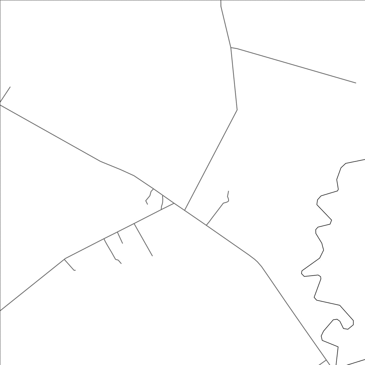 ROAD MAP OF LA SIERPE, CUBA BY MAPBAKES