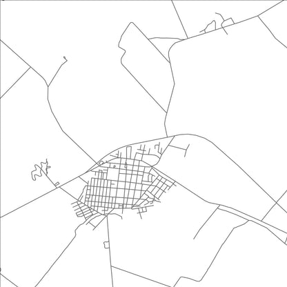 ROAD MAP OF LIMONAR, CUBA BY MAPBAKES