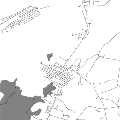ROAD MAP OF MARIEL, CUBA BY MAPBAKES
