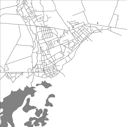 ROAD MAP OF PILON, CUBA BY MAPBAKES