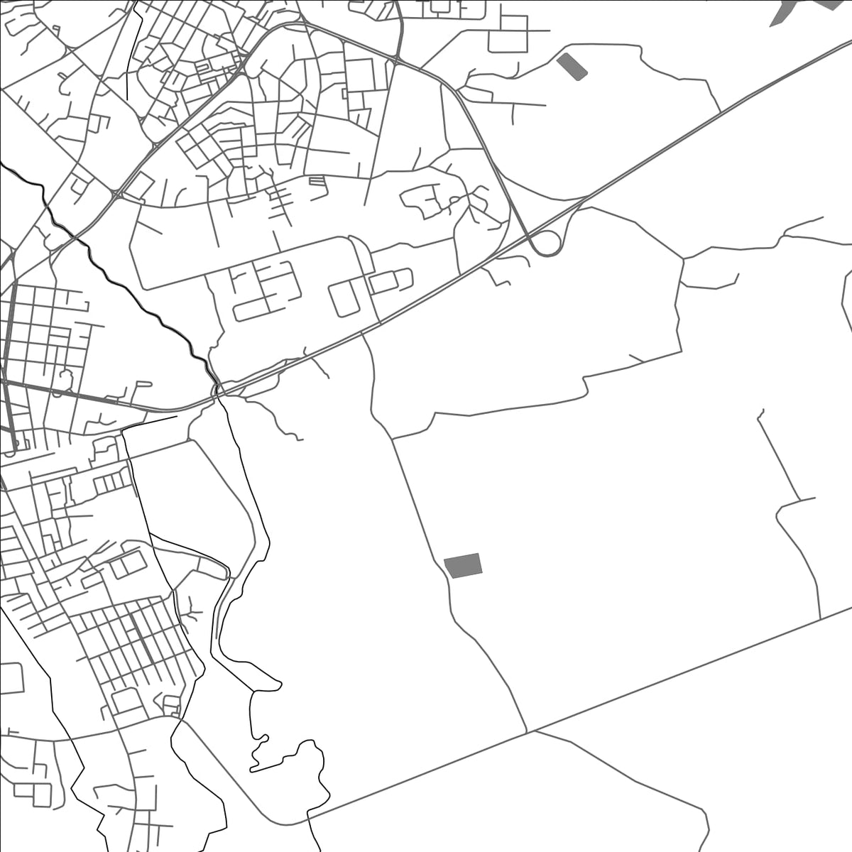 ROAD MAP OF PINAR DEL RIO, CUBA BY MAPBAKES