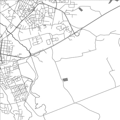 ROAD MAP OF PINAR DEL RIO, CUBA BY MAPBAKES