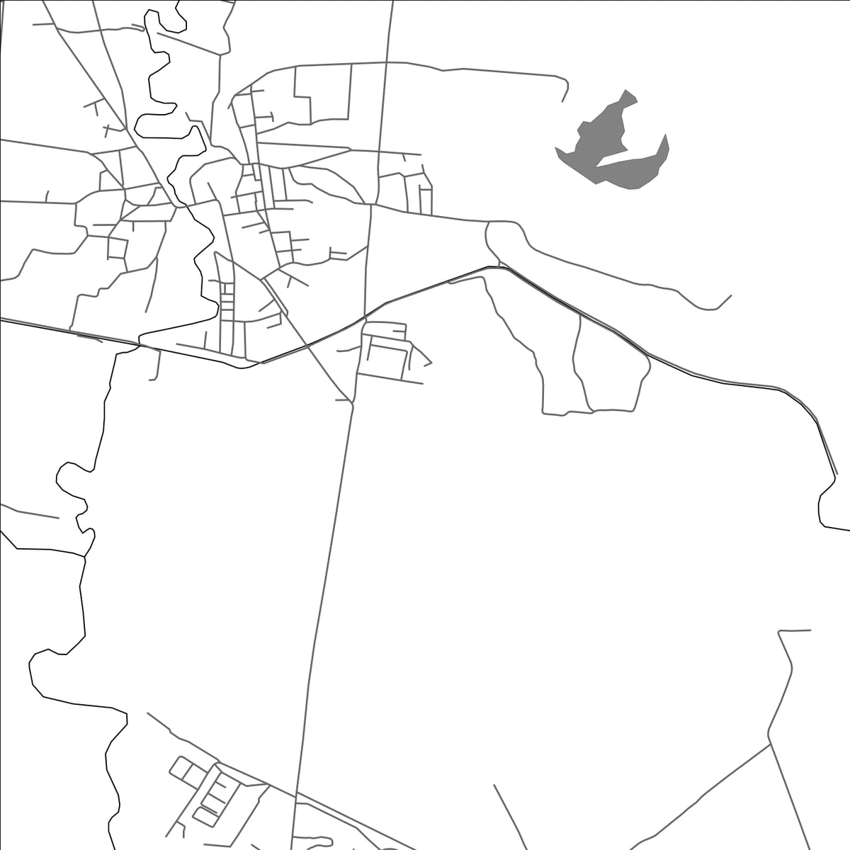 ROAD MAP OF SALVADOR, CUBA BY MAPBAKES