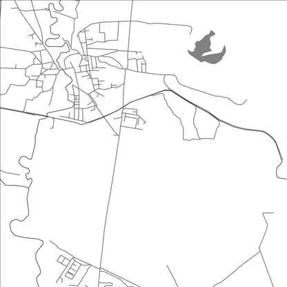 ROAD MAP OF SALVADOR, CUBA BY MAPBAKES